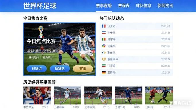 2026世界杯高清电脑直播平台推荐 2026世界杯高清电脑直播平台推荐